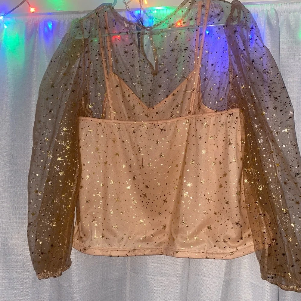 🚨50%off📦Womens Plus Size Crop Top Blouse - Picture 2 of 10